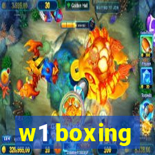 w1 boxing